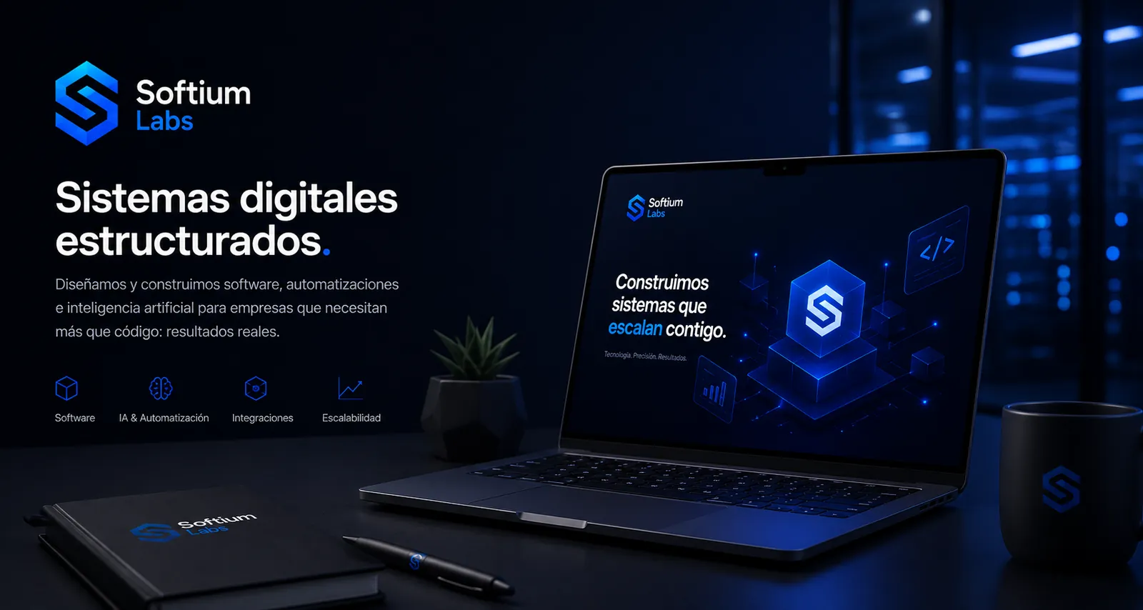Sistemas digitales estructurados de Softium Labs